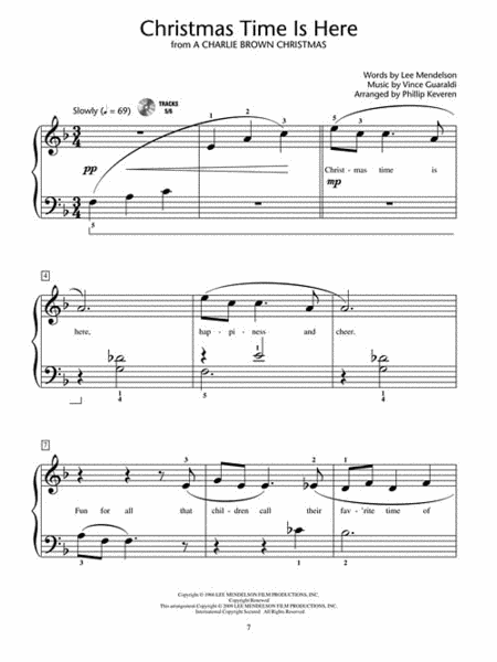 More Christmas Piano Solos – Level 3 image number null