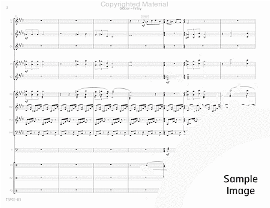 Glacier Percussion Ensemble scores gallery preview page 7