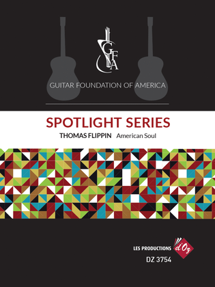 Book cover for GFA Spotlight Series, American Soul