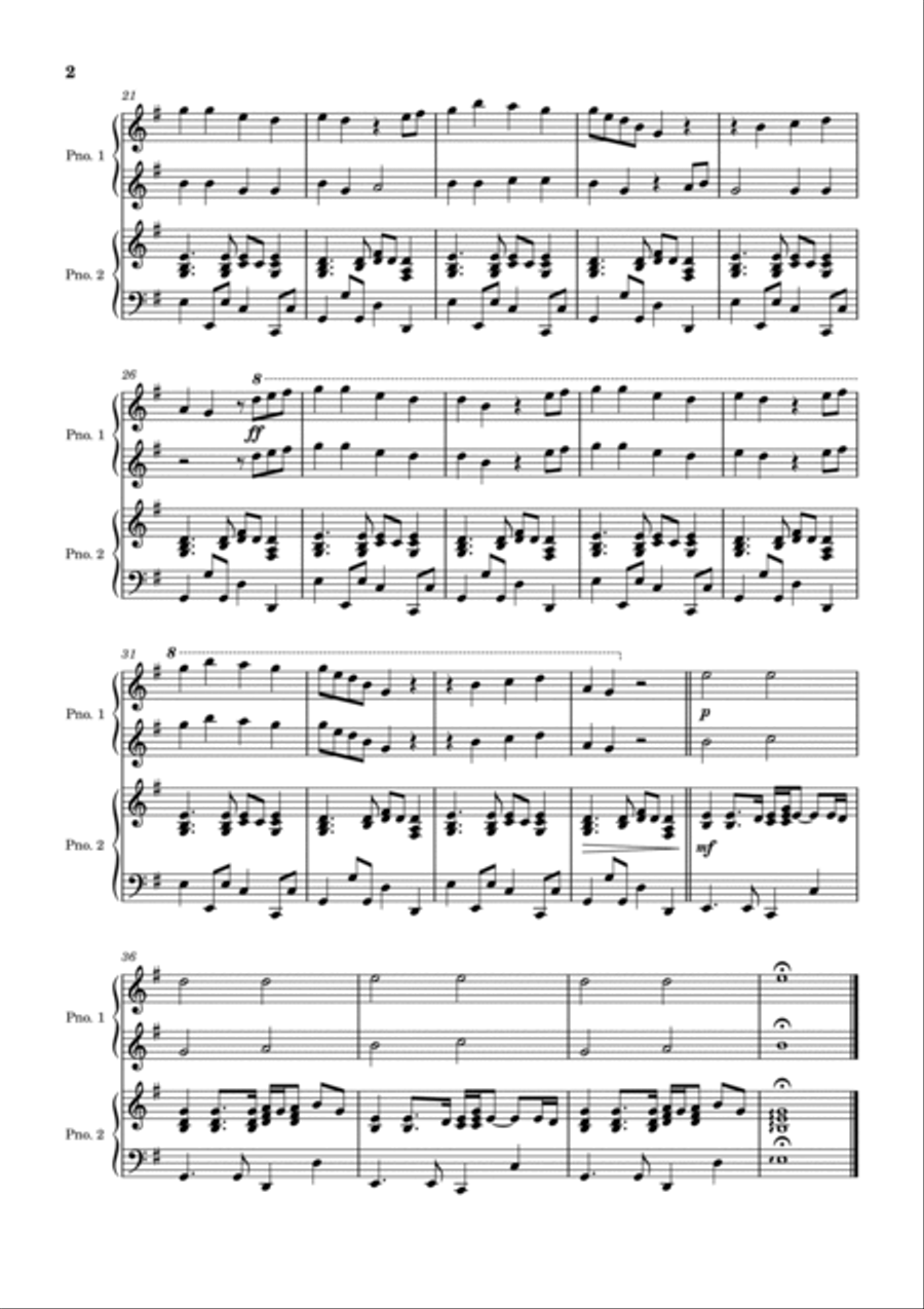 Wake Me Up Wake Me Up Score and Parts scores gallery preview page 2