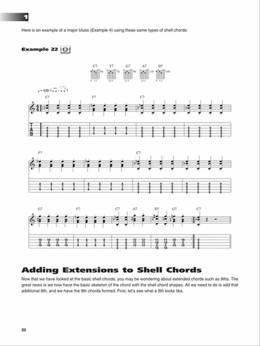 Progressive Blues Guitar Progressive Blues Guitar Electric Guitar scores gallery preview page 8