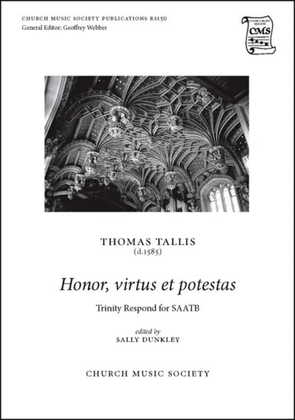 Book cover for Honor, virtus et potestas