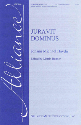 Book cover for Juravit Dominus