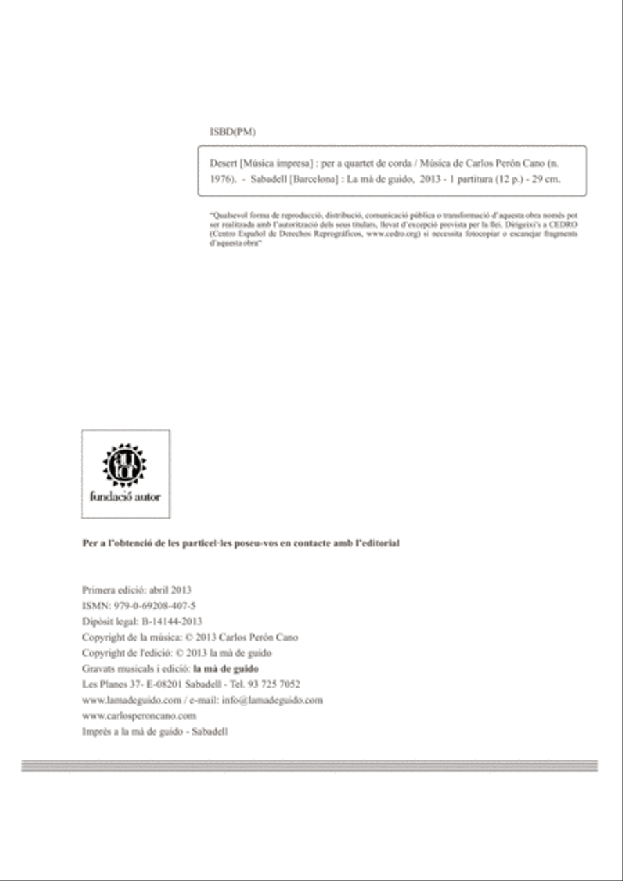 Desert String Orchestra scores gallery preview page 4
