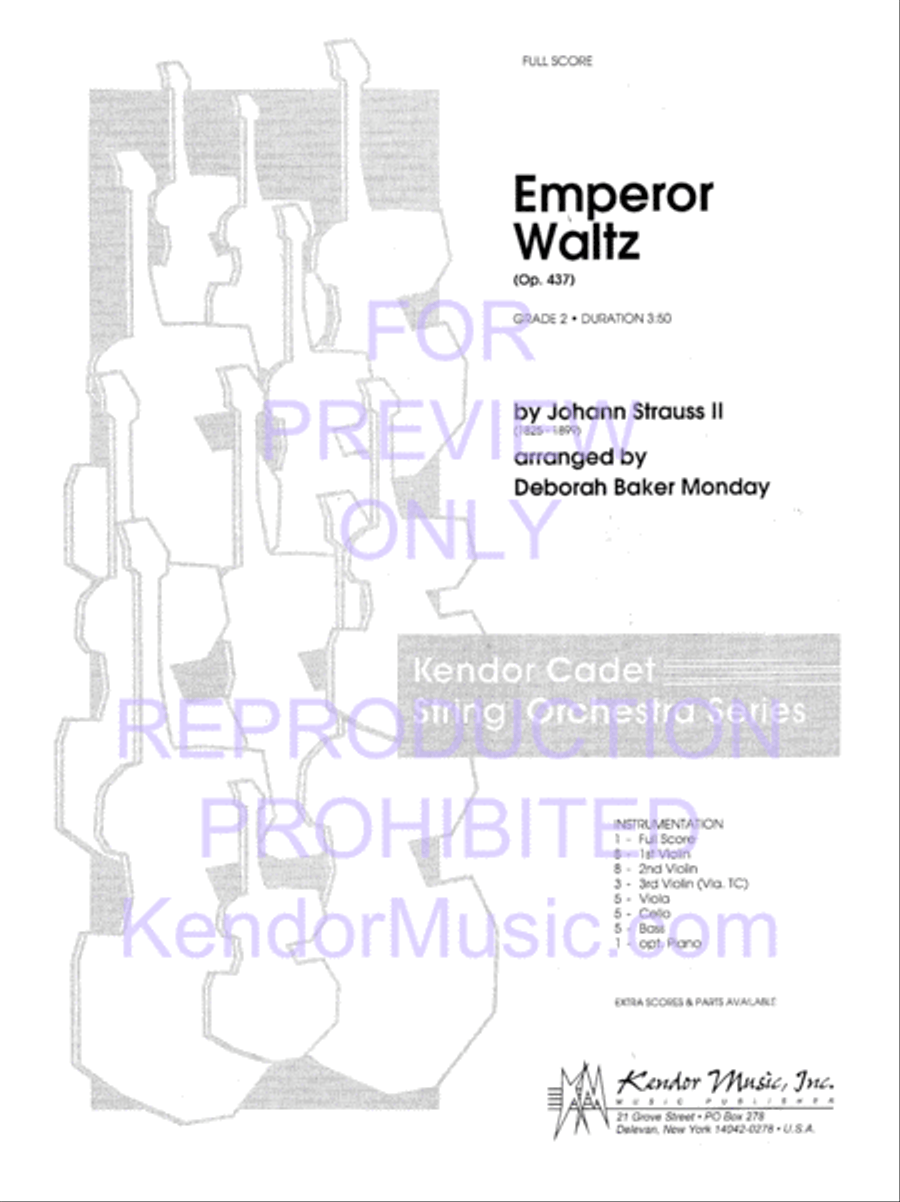 Emperor Waltz (Op. 437)