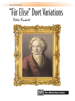 Book cover for Für Elise Duet Variations