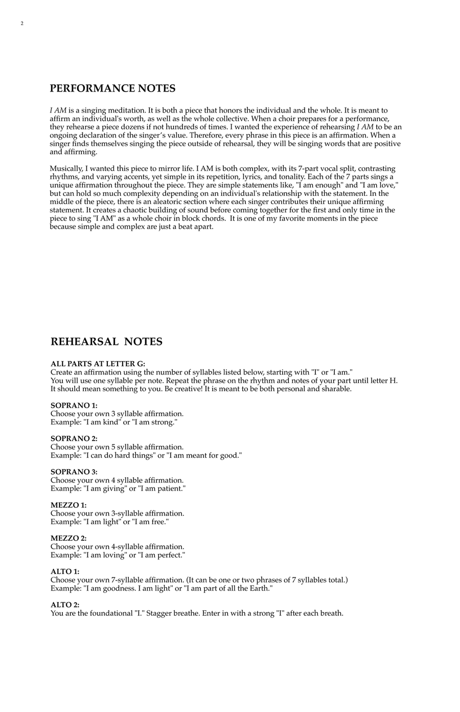 I AM SSAA scores gallery preview page 2