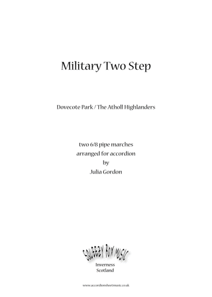 Military Two Step (Dovecote Park / The Atholl Highlanders) image number null