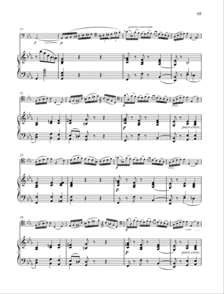 Melody Melody Piano Accompaniment scores gallery preview page 2