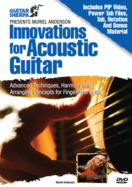 Innovations for Acoustic guitar - DVD