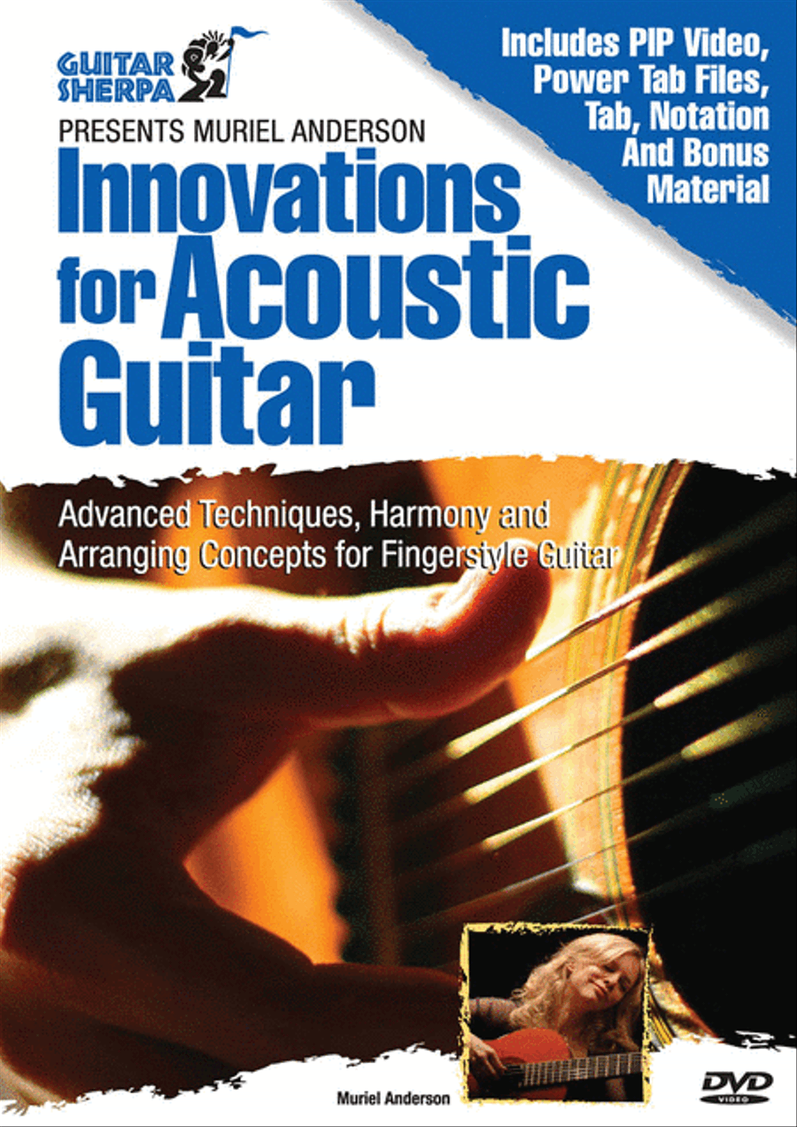 Innovations for Guitar Guitar Tablature scores gallery preview page 1
