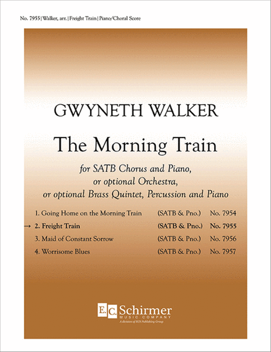 Freight Train 4-Part scores gallery preview page 1