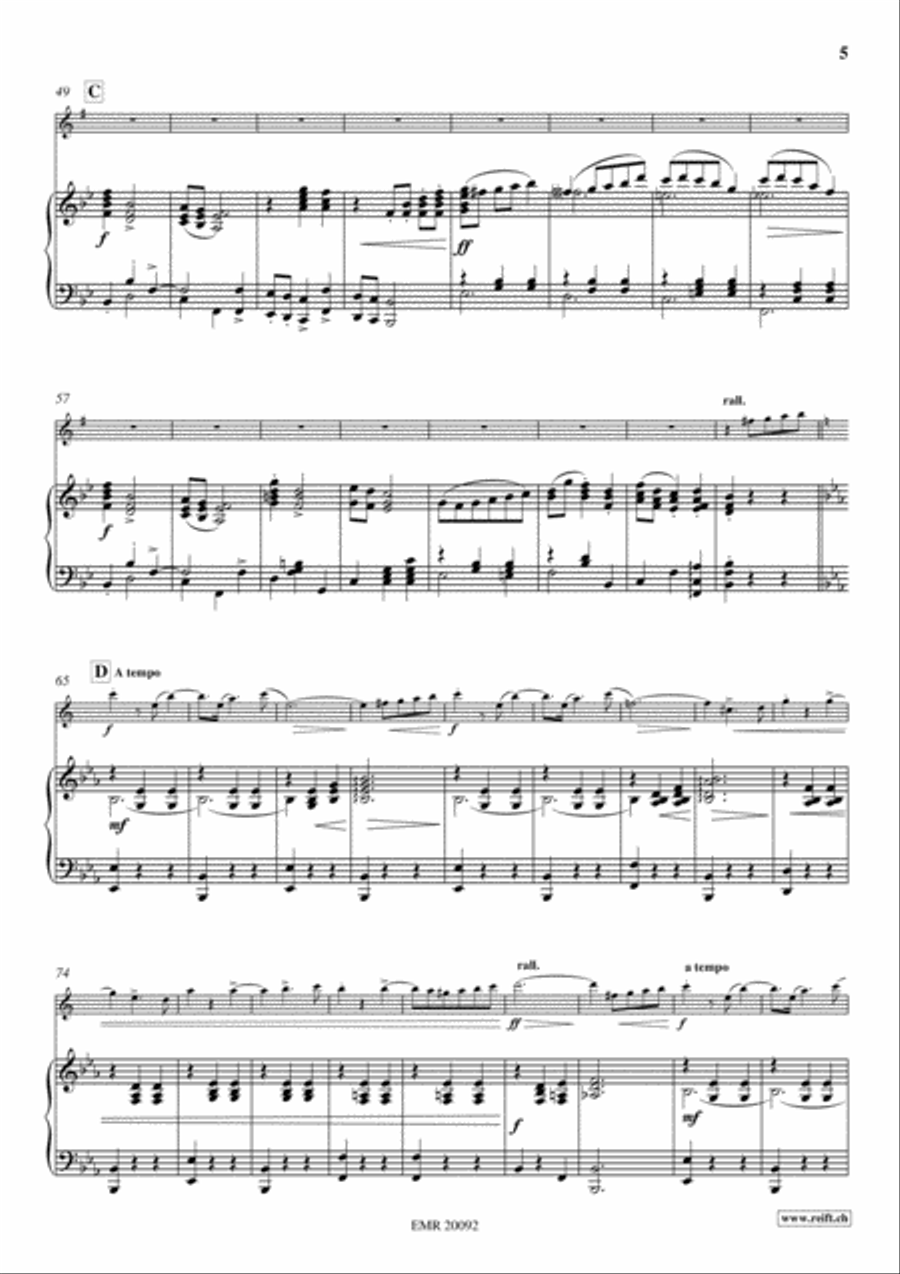 Starlight Starlight Alto Saxophone scores gallery preview page 5