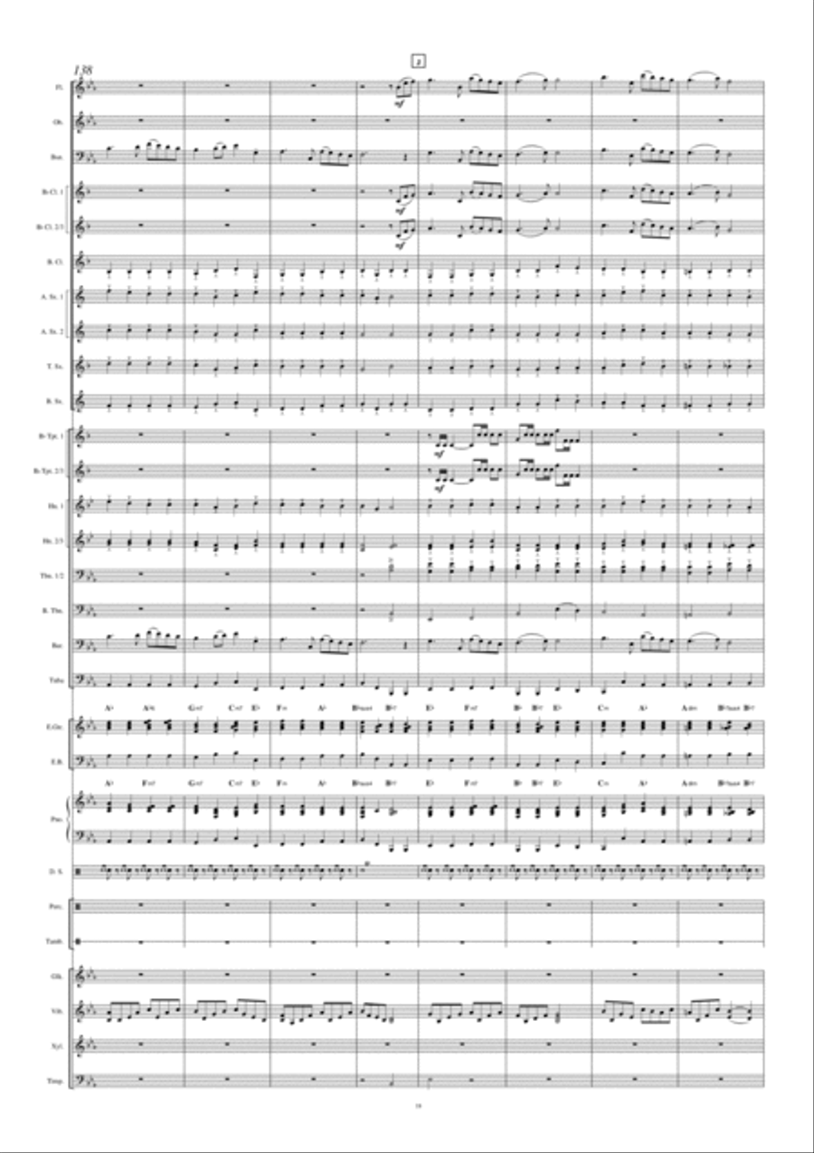 Haexdonck Concert Band scores gallery preview page 19