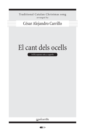 Book cover for El cant dels ocells (The Singing of the Birds)