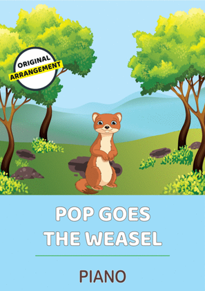 Book cover for Pop Goes The Weasel