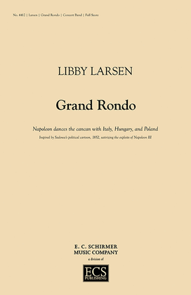 Book cover for Grand Rondo for Band