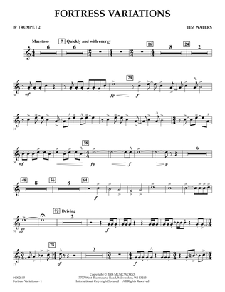Fortress Variations - Bb Trumpet 2