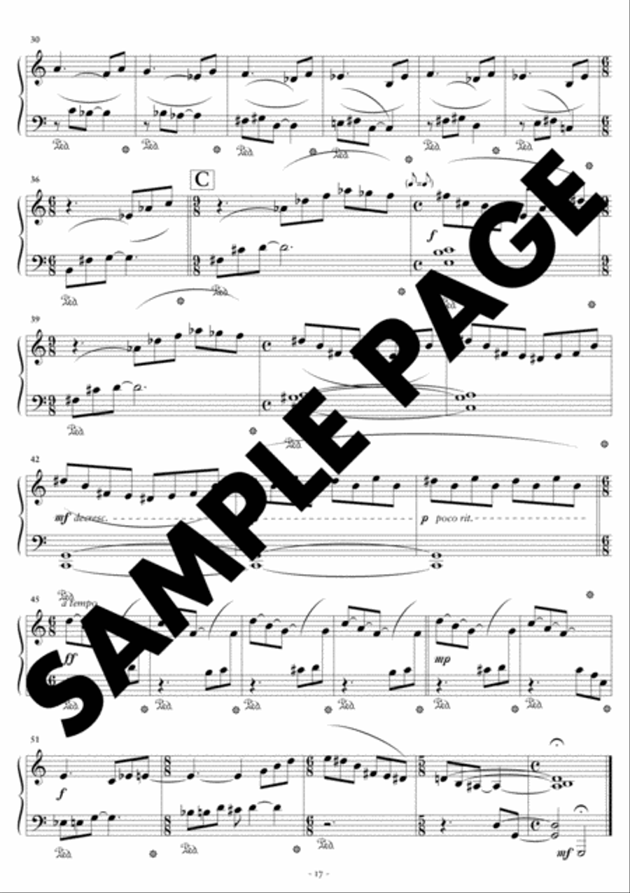 Beyond Dreams Beyond Dreams Small Ensemble scores gallery preview page 3