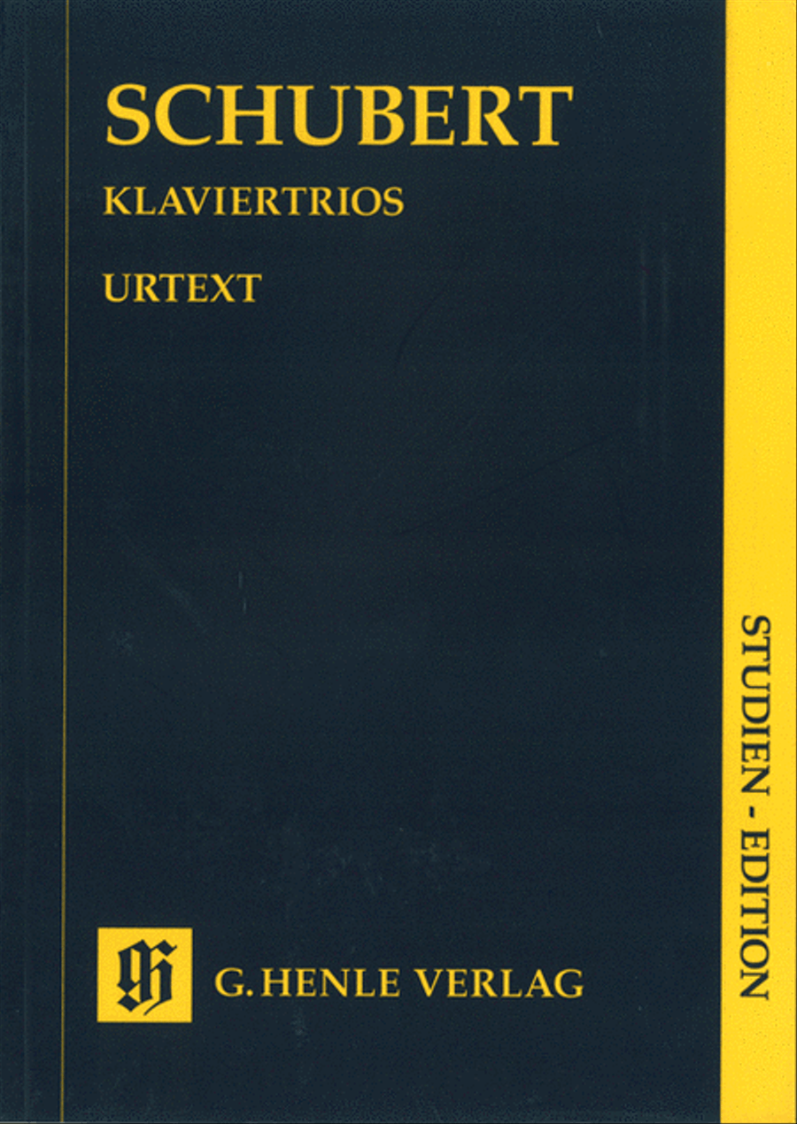 Piano Trios Piano Trio scores gallery preview page 1