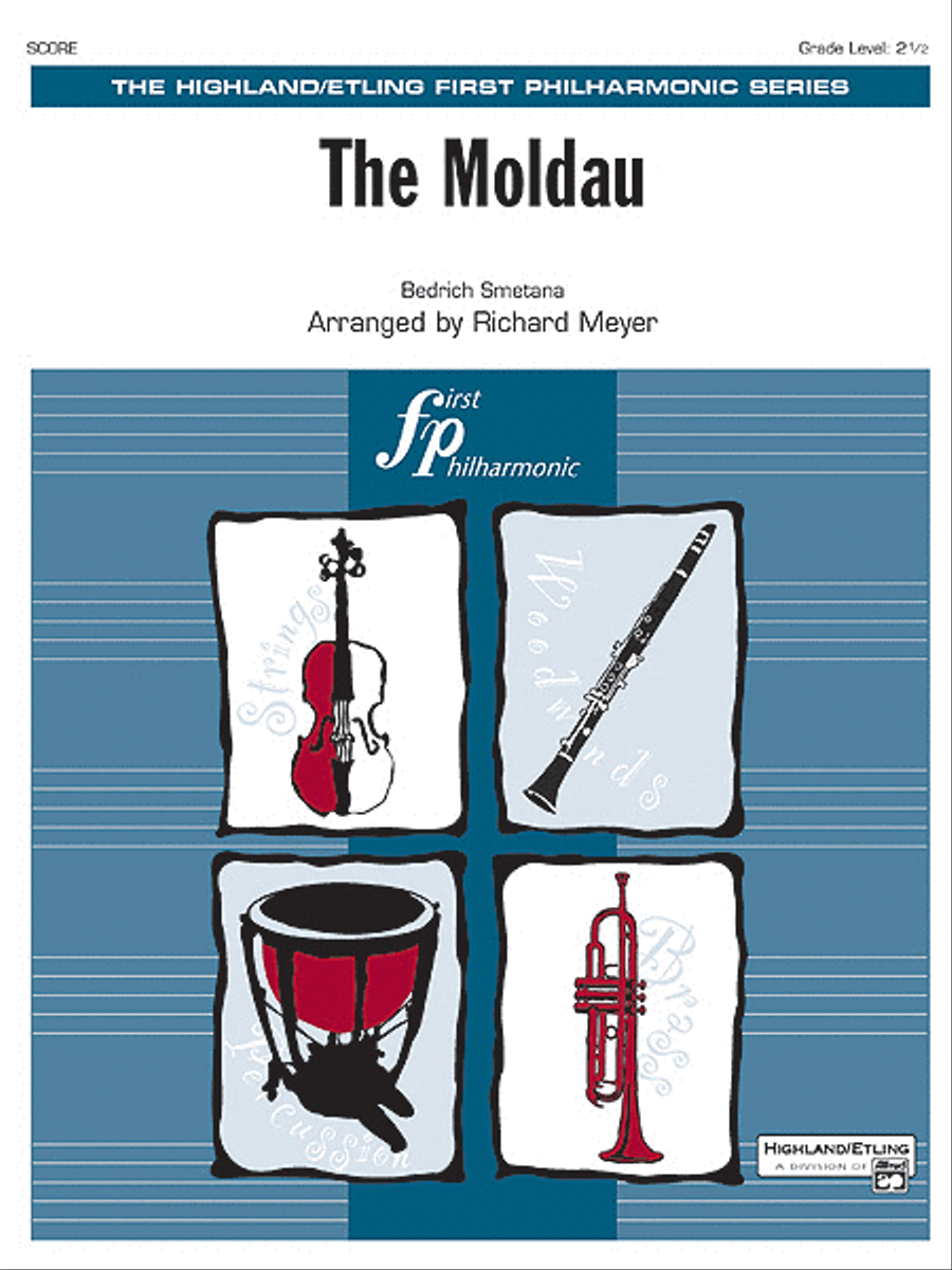 The Moldau by Bedrich Smetana Full Orchestra - Sheet Music