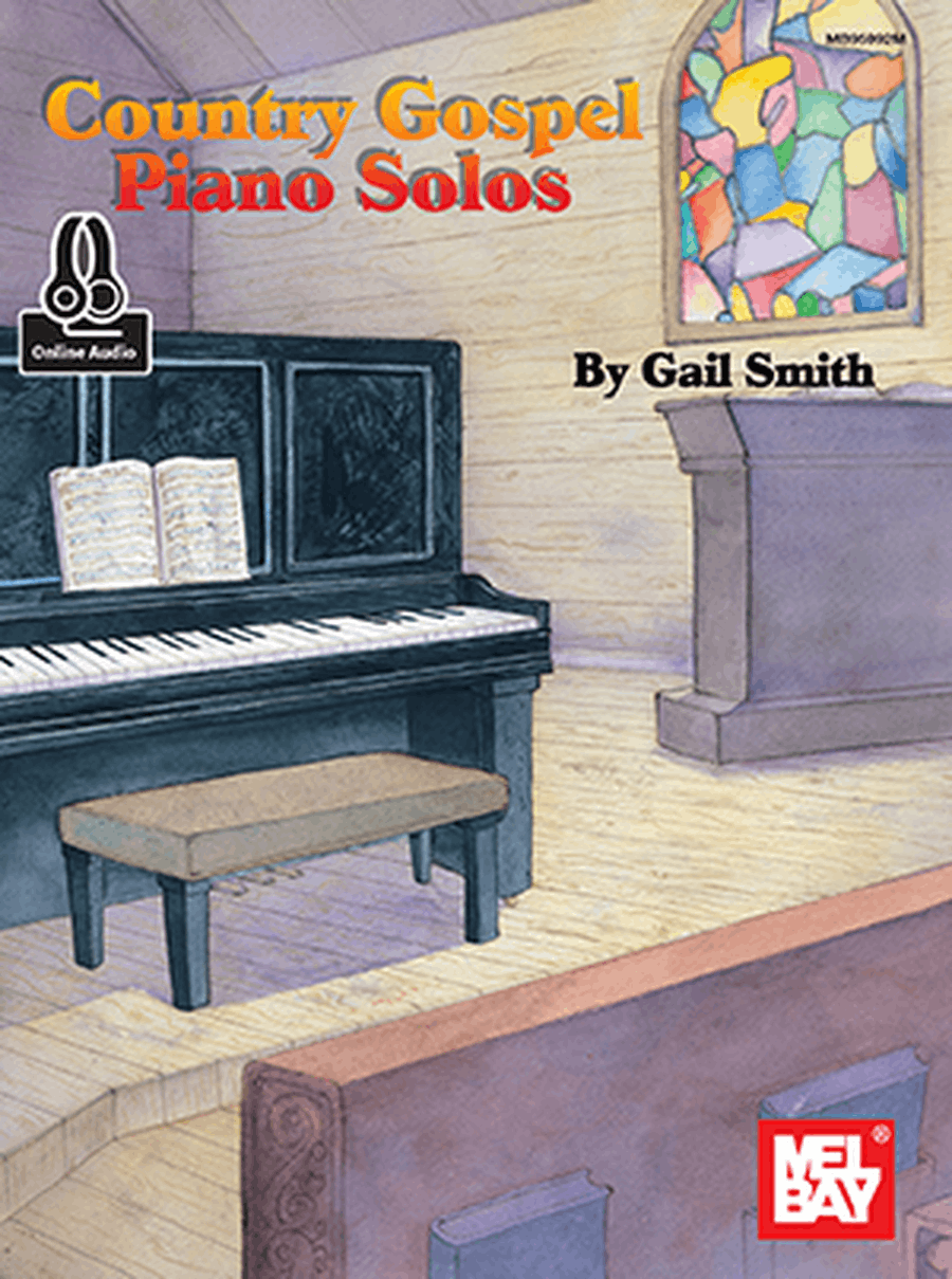 Country Gospel Piano Solos Piano Solo scores gallery preview page 1