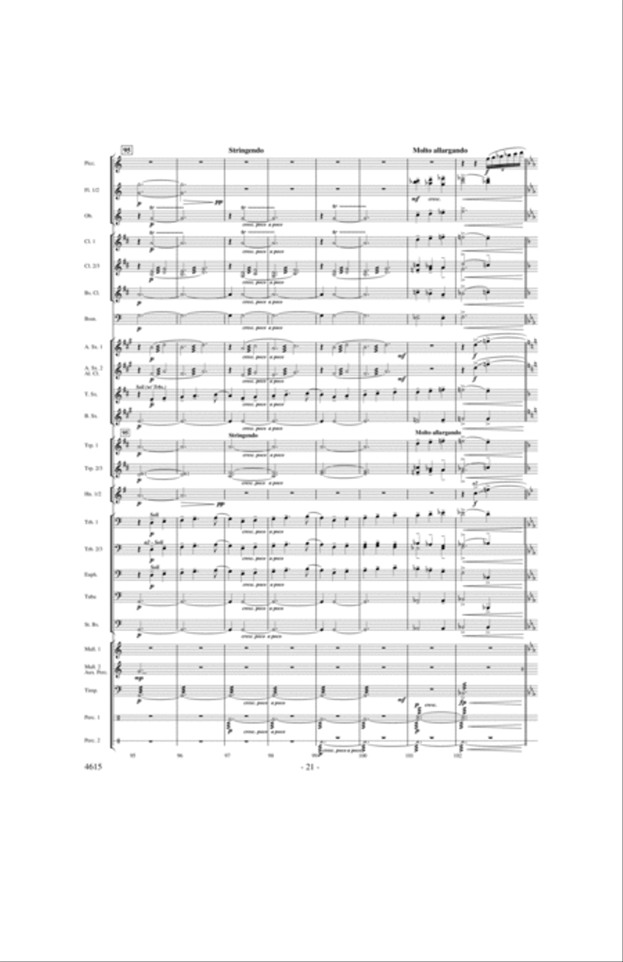 Sedona Sedona Concert Band scores gallery preview page 20