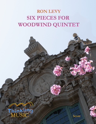 SIX PIECES FOR WOODWIND QUINTET - score & parts