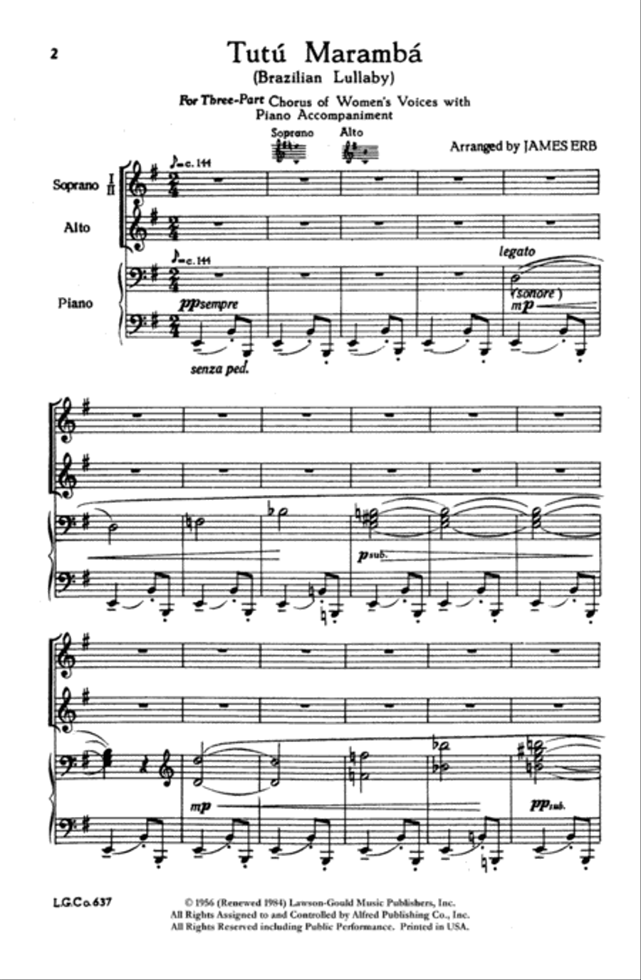 Tutu Maramba Tutu Maramba Women's Choir scores gallery preview page 9