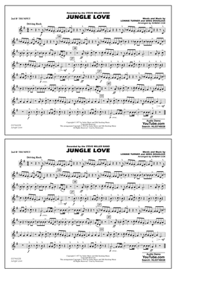 Jungle Love - 2nd Bb Trumpet