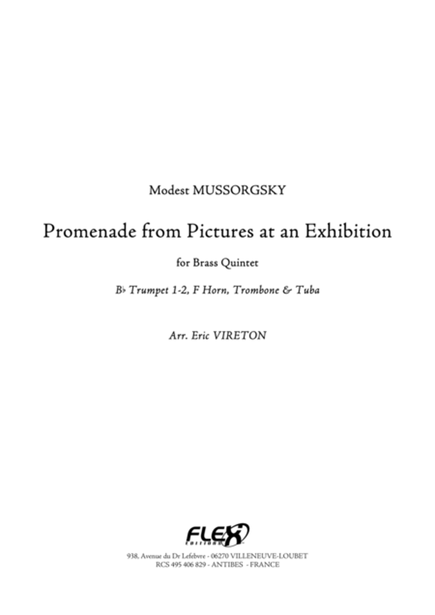 Promenade - Pictures at an Exhibition image number null