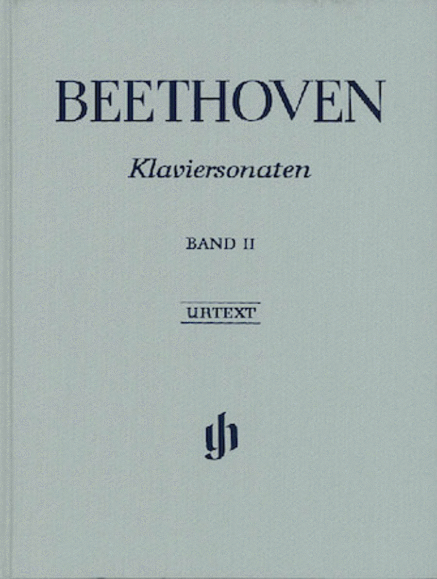 Piano Sonatas – Volume II Piano Solo scores gallery preview page 1