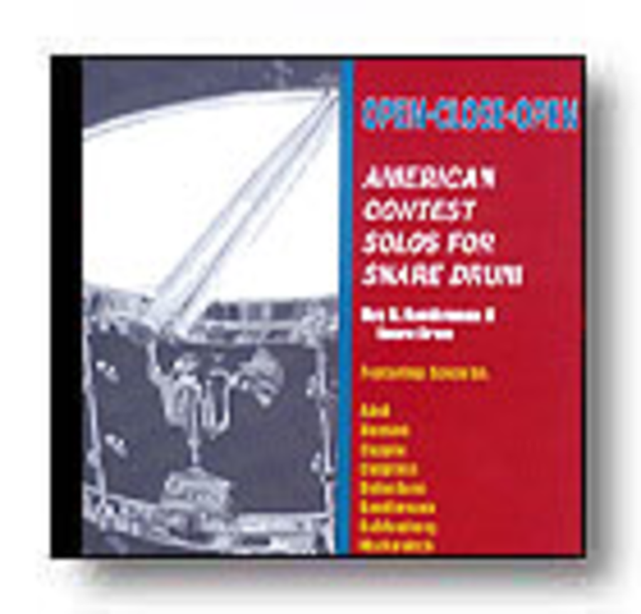 Contest Solos For Snare Drum image number null