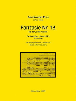 Fantasie No.13 op.134/2
