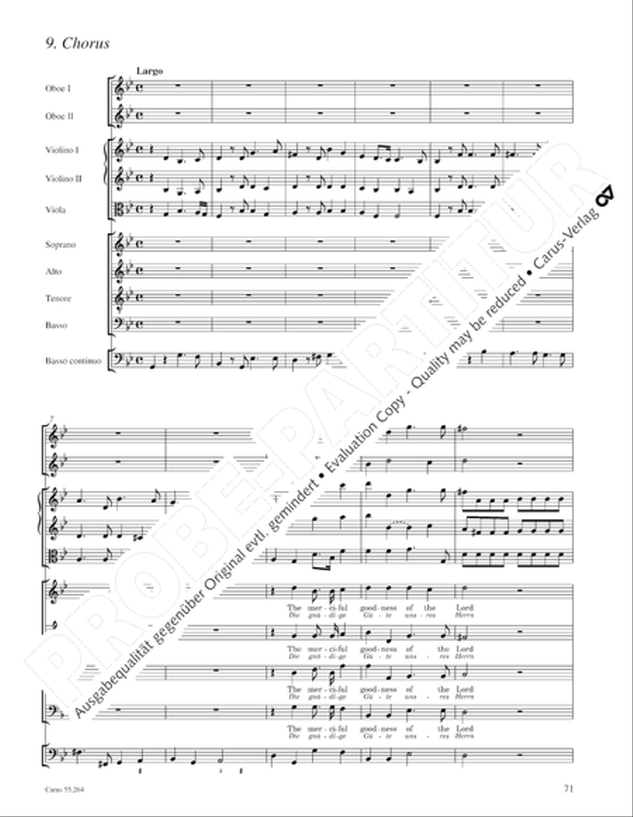 Israel in Egypt - Part I Israel in Egypt - Part I 4-Part scores gallery preview page 83