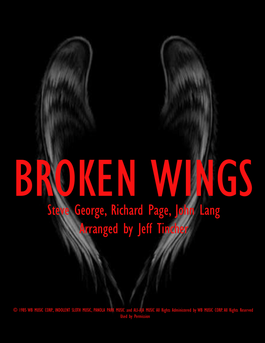 Broken Wings Voice scores gallery preview page 1