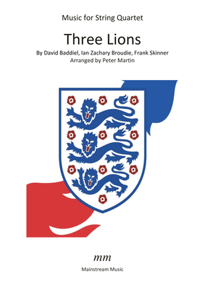 Book cover for Three Lions