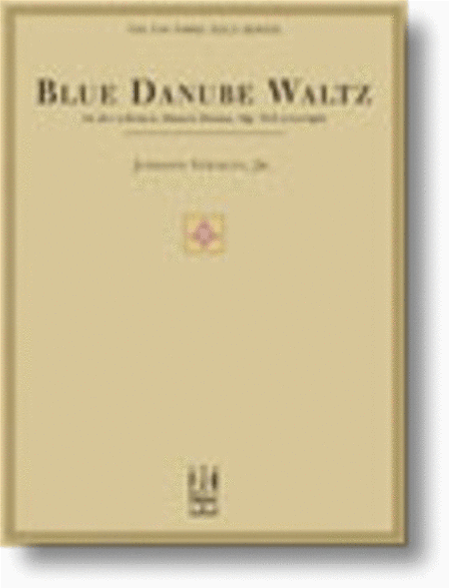 Blue Danube Waltz (Op. 314 excerpt) Piano Solo scores gallery preview page 1