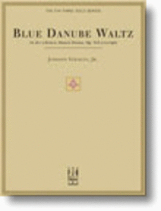 Book cover for Blue Danube Waltz (Op. 314 excerpt)