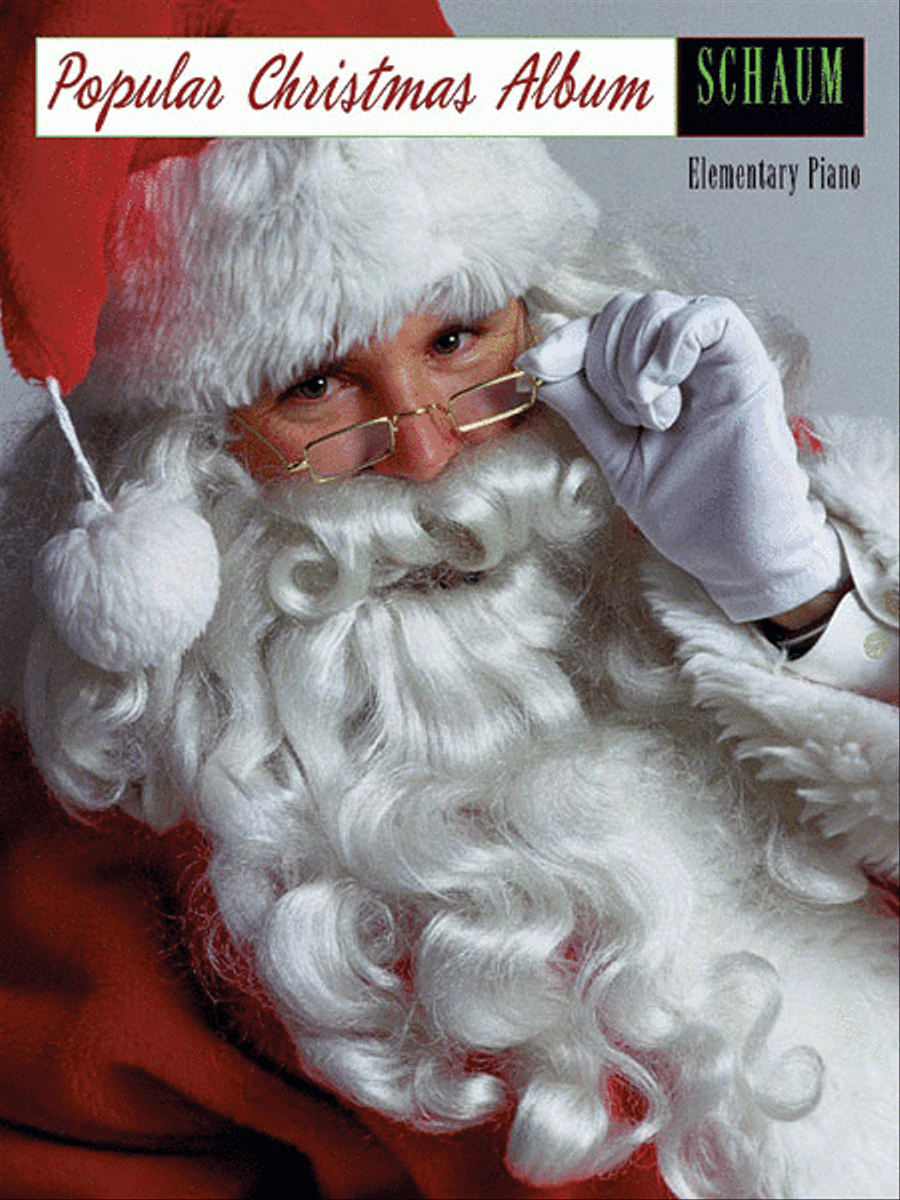 Popular Christmas Album Piano Method scores gallery preview page 1