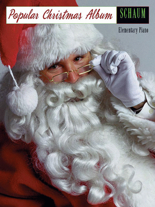 Book cover for Popular Christmas Album