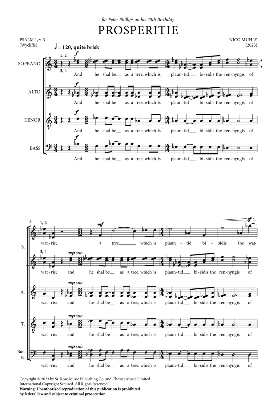 Prosperitie (for SSSSAATTBarB) Divisi scores gallery preview page 1