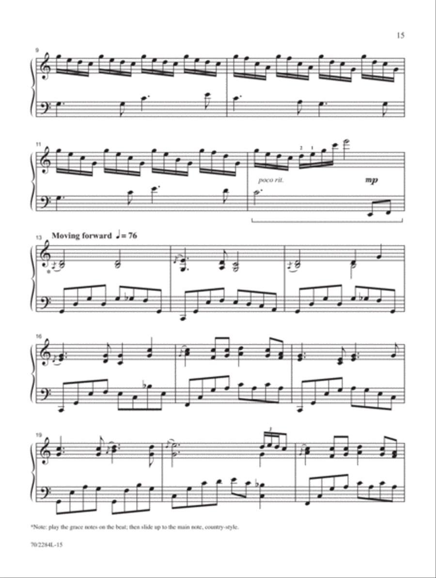 A Heart to Praise Piano Solo scores gallery preview page 6