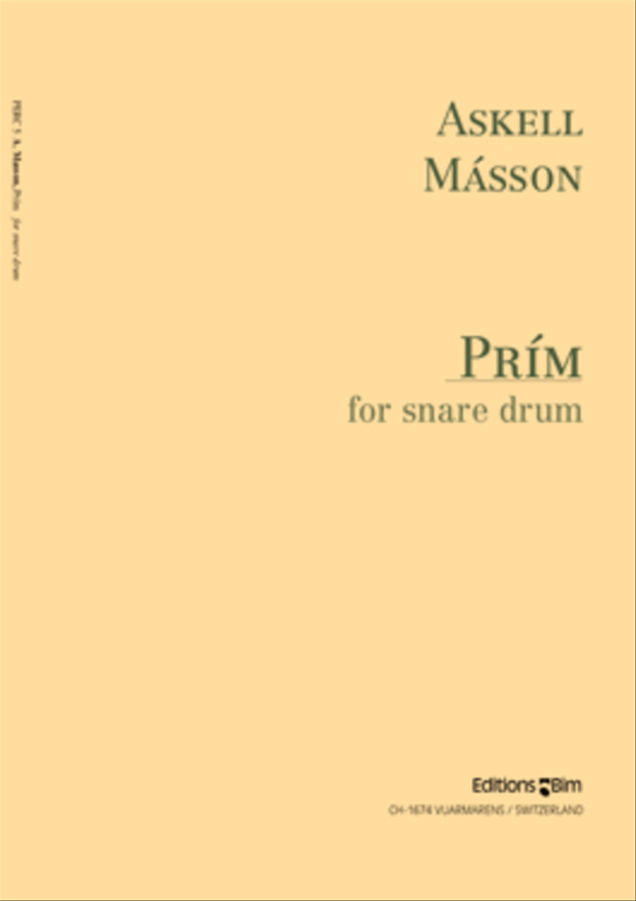 Prím Percussion scores gallery preview page 1