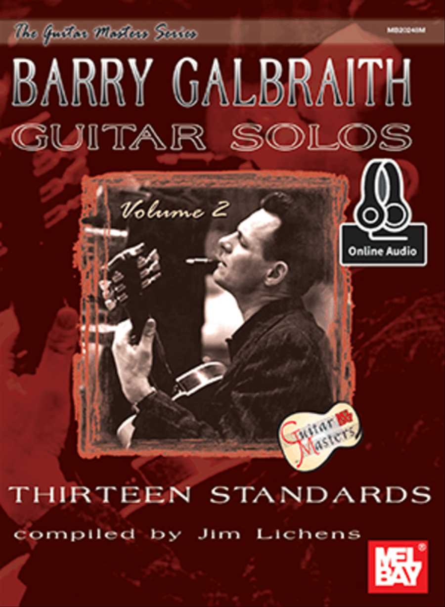 Barry Galbraith Guitar Solos Volume 2 Electric Guitar scores gallery preview page 1