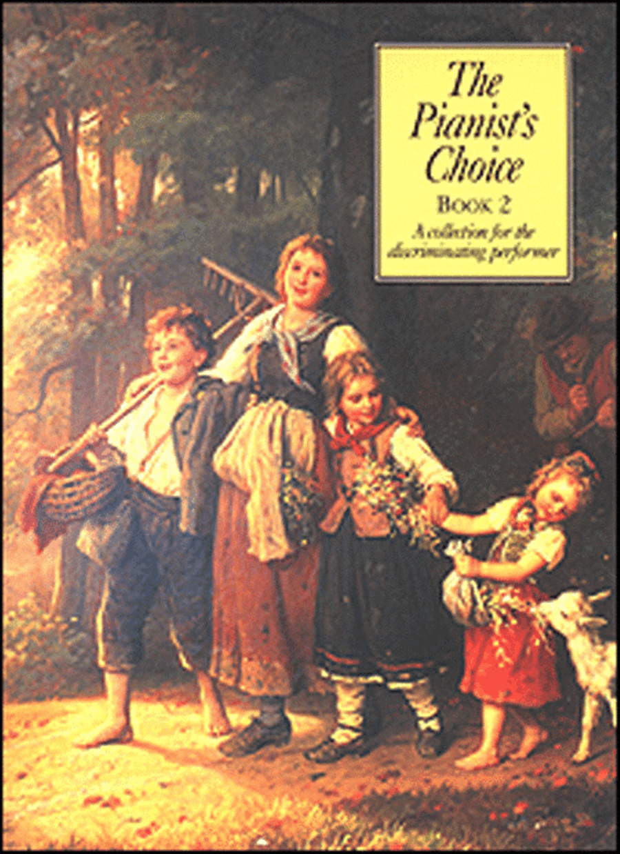 The Pianist's Choice - Book 2 Piano Solo scores gallery preview page 1