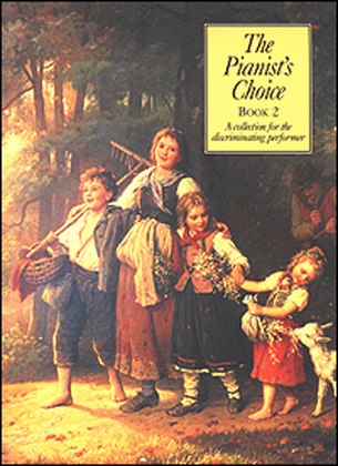 Book cover for The Pianist's Choice - Book 2