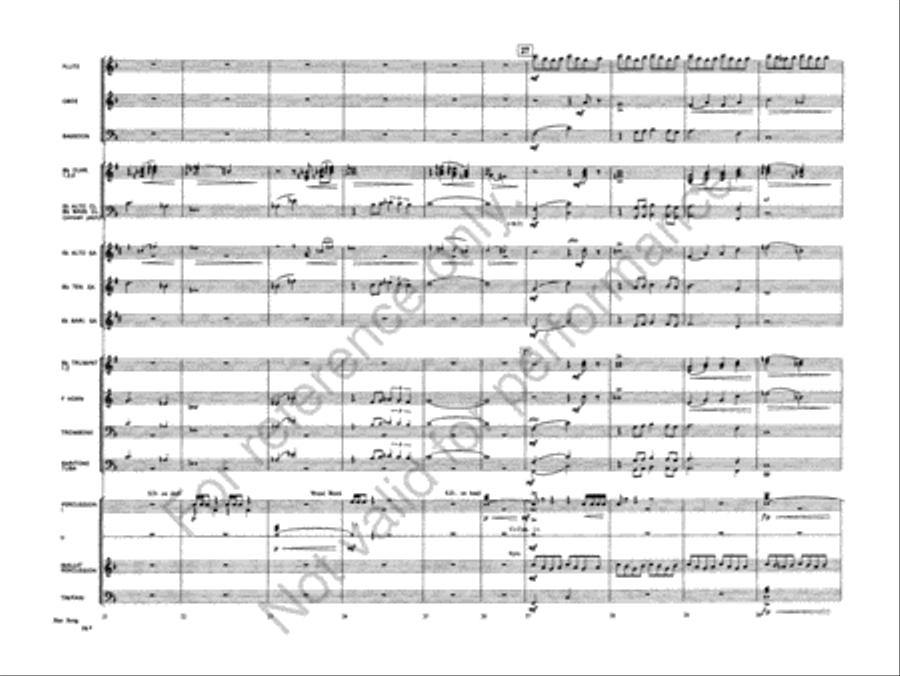 Star Song Concert Band scores gallery preview page 5