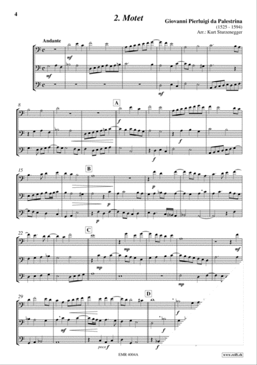 7 Trios Trombone scores gallery preview page 4