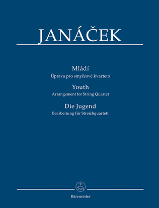 Book cover for Youth (Arranged for String Quartet)